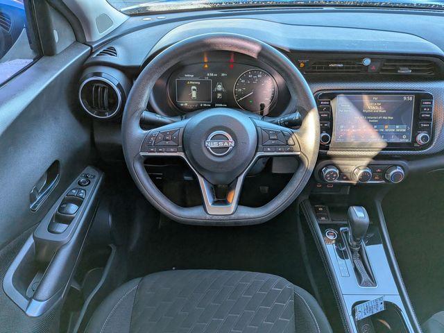 used 2024 Nissan Kicks car, priced at $15,393