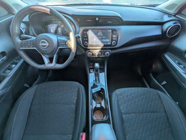 used 2024 Nissan Kicks car, priced at $15,393