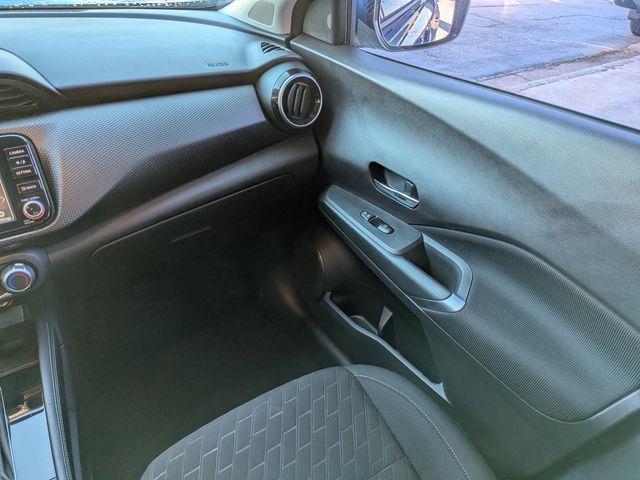 used 2024 Nissan Kicks car, priced at $15,393