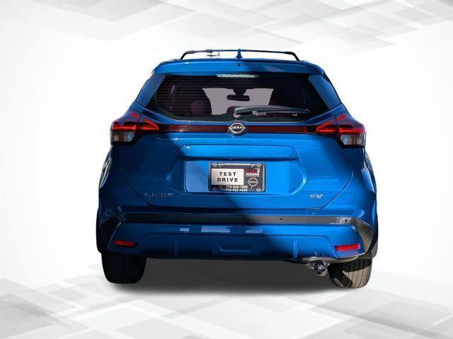 used 2024 Nissan Kicks car, priced at $15,393