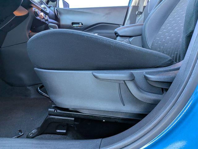 used 2024 Nissan Kicks car, priced at $15,393