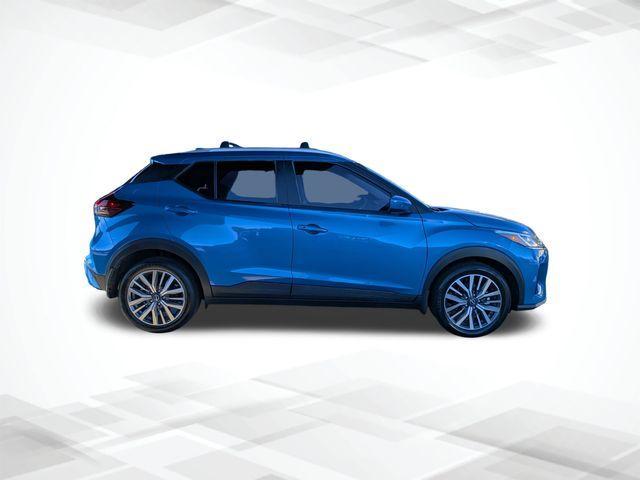 used 2024 Nissan Kicks car, priced at $15,393