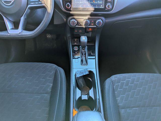 used 2024 Nissan Kicks car, priced at $15,393