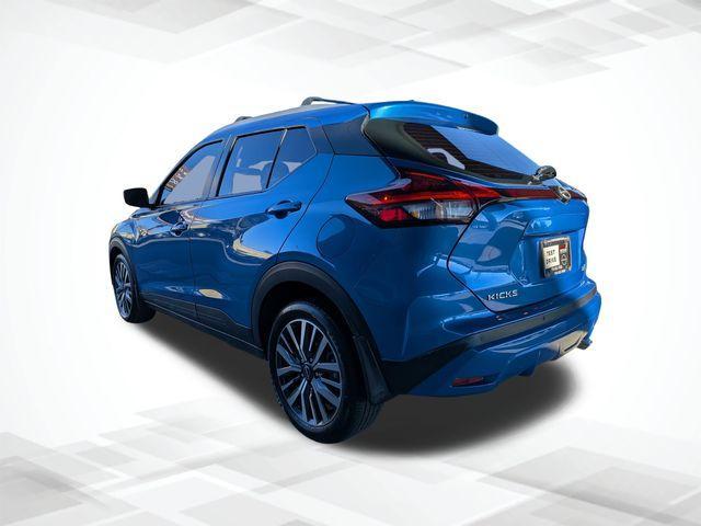used 2024 Nissan Kicks car, priced at $15,393