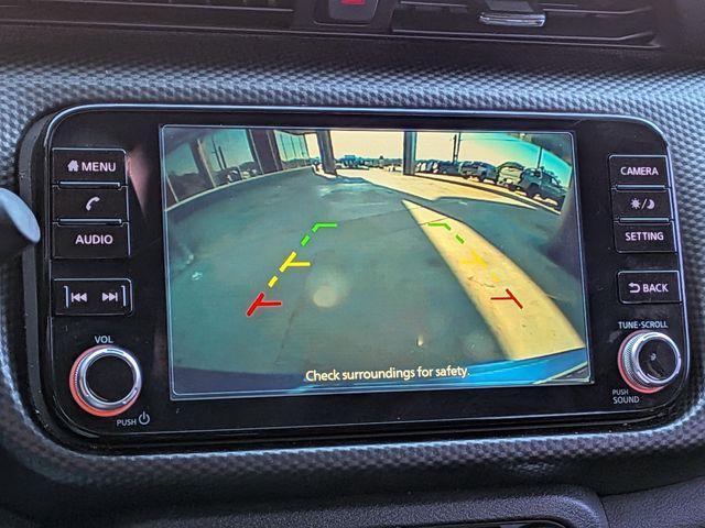 used 2024 Nissan Kicks car, priced at $15,393