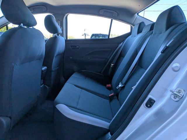 new 2025 Nissan Versa car, priced at $19,672