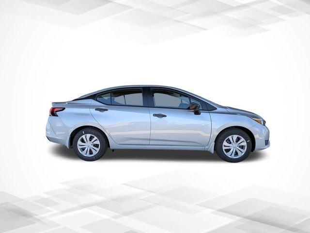 new 2025 Nissan Versa car, priced at $19,672