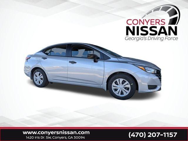 new 2025 Nissan Versa car, priced at $19,672