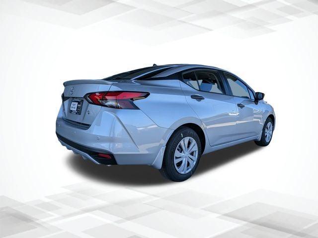new 2025 Nissan Versa car, priced at $19,672