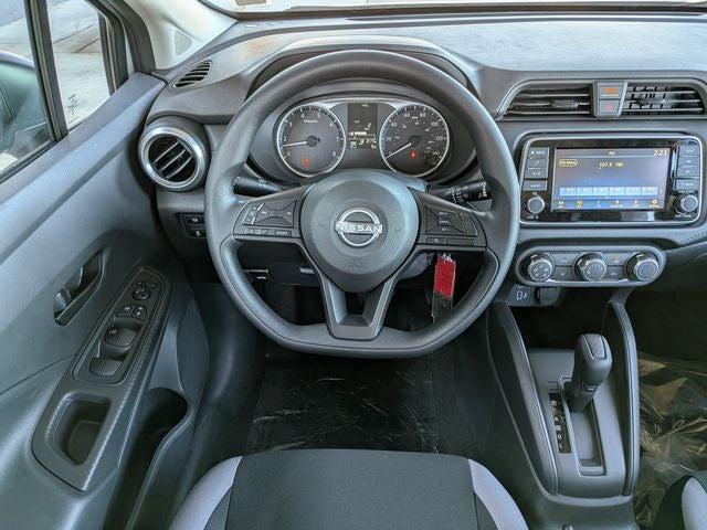 new 2025 Nissan Versa car, priced at $19,672