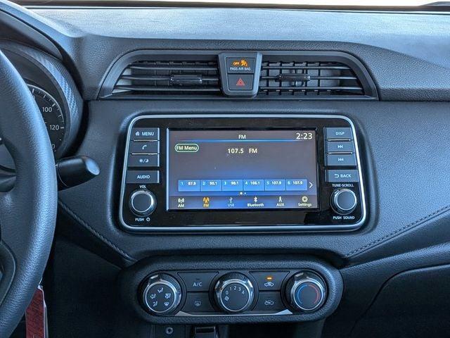 new 2025 Nissan Versa car, priced at $19,672