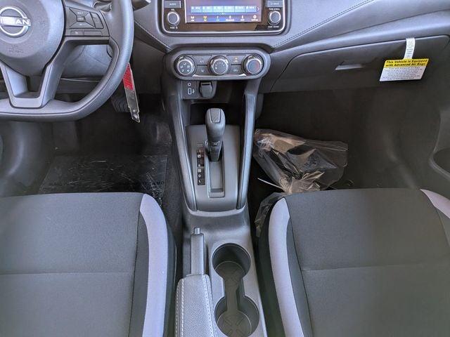 new 2025 Nissan Versa car, priced at $19,672