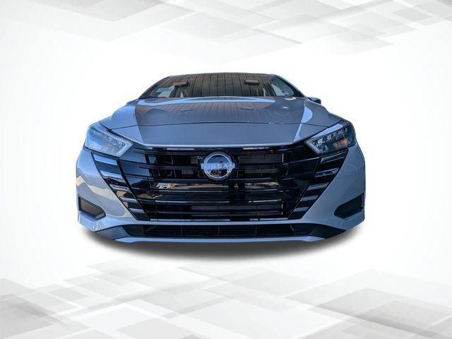 new 2025 Nissan Versa car, priced at $19,672