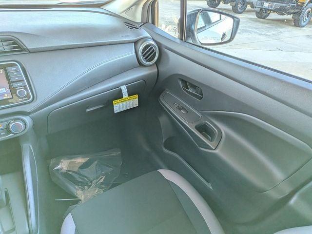 new 2025 Nissan Versa car, priced at $19,672