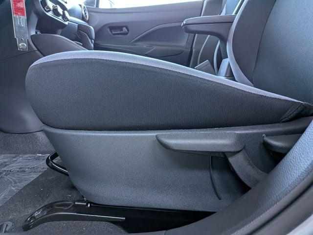 new 2025 Nissan Versa car, priced at $19,672