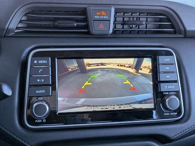 new 2025 Nissan Versa car, priced at $19,672