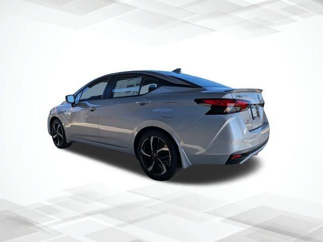 new 2025 Nissan Versa car, priced at $20,784