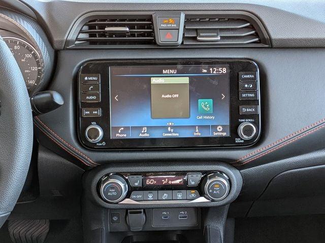 new 2025 Nissan Versa car, priced at $20,784