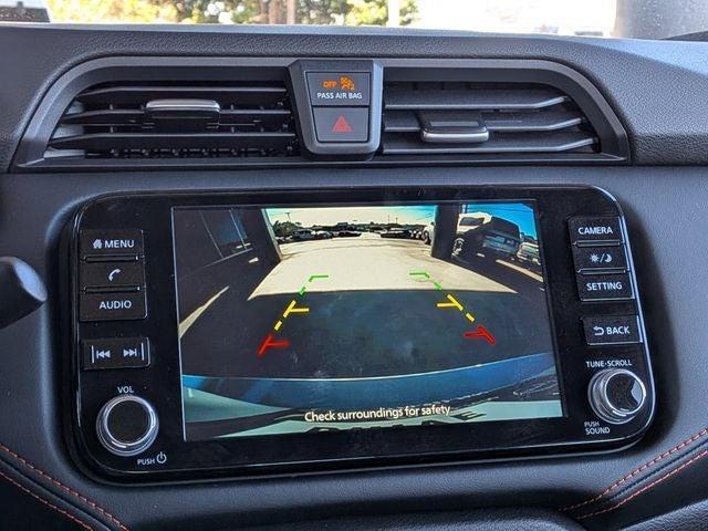 new 2025 Nissan Versa car, priced at $20,784