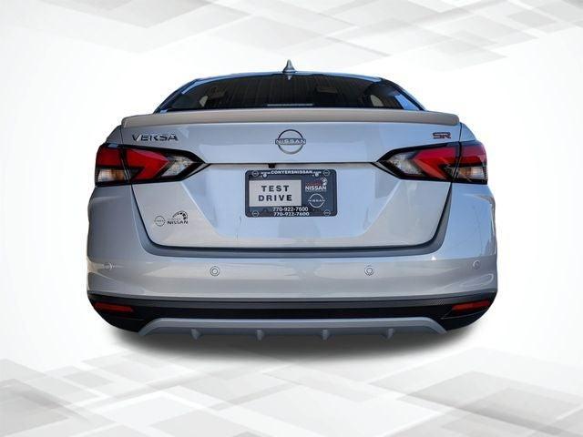 new 2025 Nissan Versa car, priced at $20,784