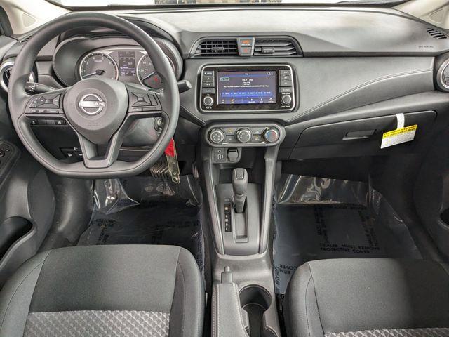 new 2025 Nissan Versa car, priced at $19,179
