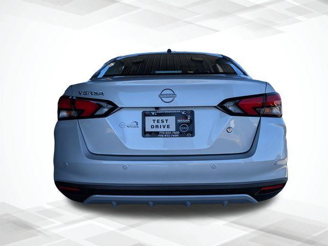 new 2025 Nissan Versa car, priced at $19,179