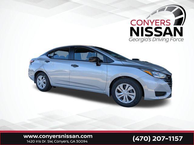 new 2025 Nissan Versa car, priced at $19,179