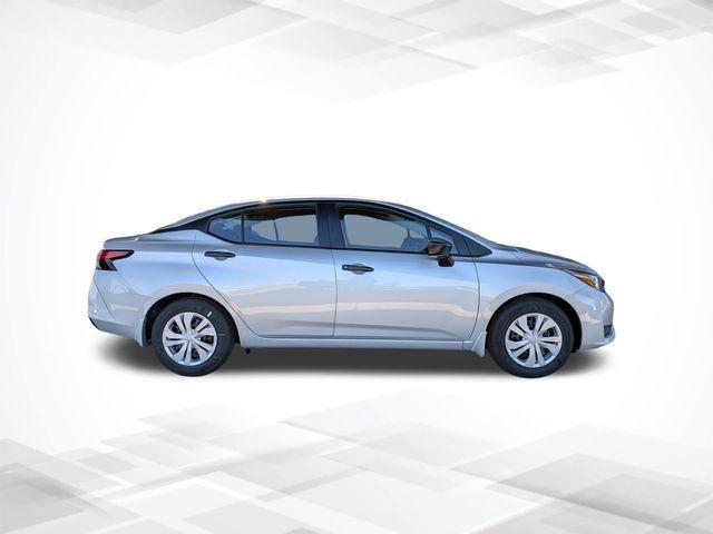 new 2025 Nissan Versa car, priced at $19,179