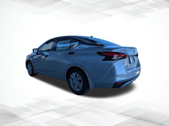 new 2025 Nissan Versa car, priced at $19,179