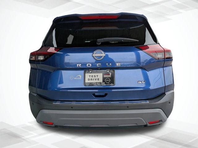 used 2023 Nissan Rogue car, priced at $17,790