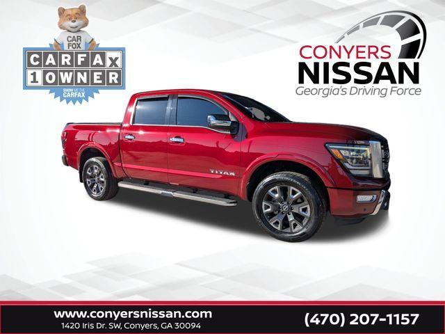 used 2023 Nissan Titan car, priced at $39,988