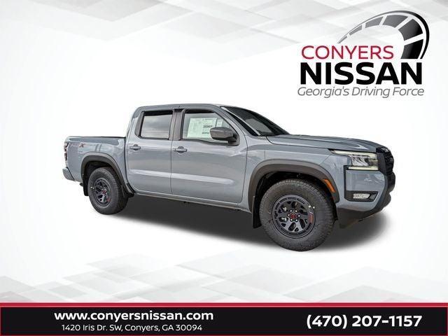 new 2025 Nissan Frontier car, priced at $39,743