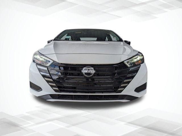 new 2025 Nissan Versa car, priced at $18,769