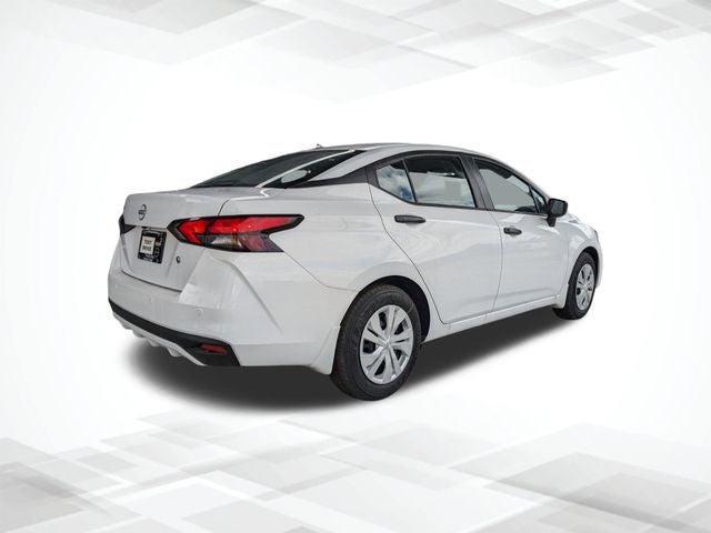 new 2025 Nissan Versa car, priced at $18,769