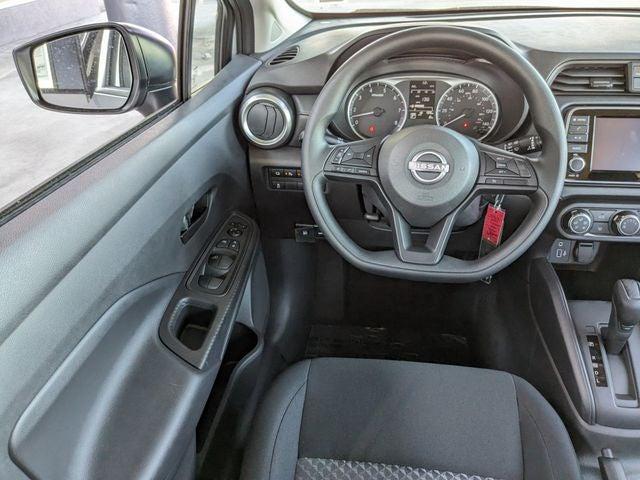 new 2025 Nissan Versa car, priced at $18,769
