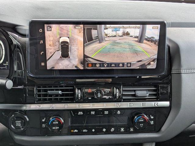 new 2026 Nissan Pathfinder car, priced at $45,735