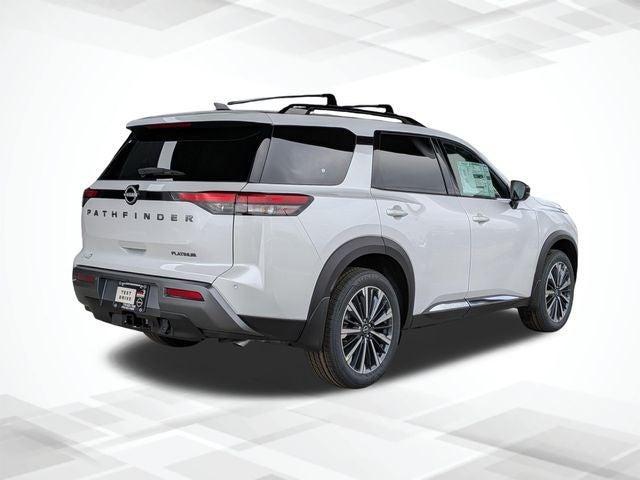 new 2026 Nissan Pathfinder car, priced at $45,735