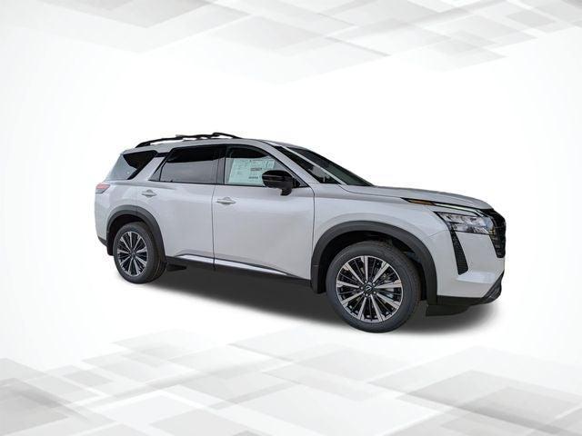 new 2026 Nissan Pathfinder car, priced at $45,735