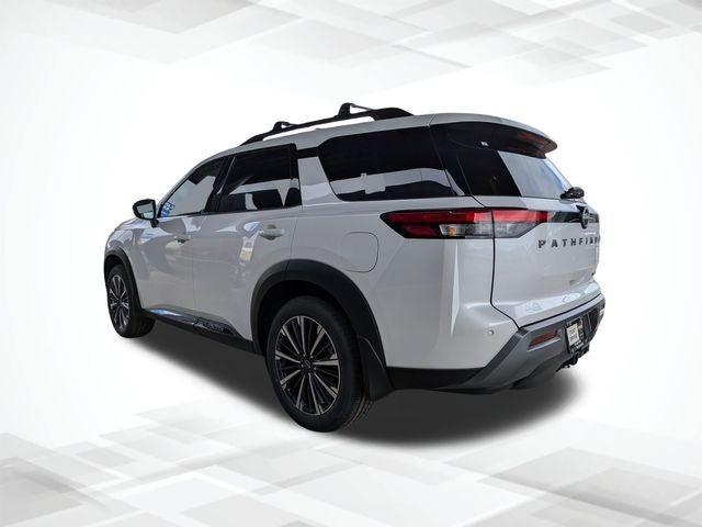 new 2026 Nissan Pathfinder car, priced at $45,735