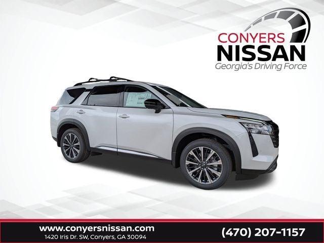 new 2026 Nissan Pathfinder car, priced at $45,735