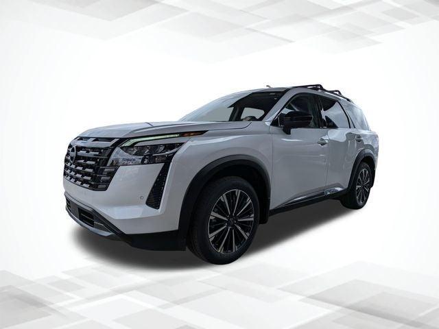 new 2026 Nissan Pathfinder car, priced at $45,735