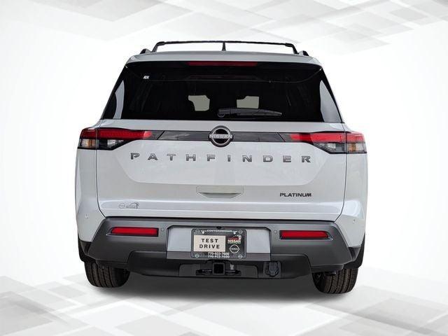 new 2026 Nissan Pathfinder car, priced at $45,735