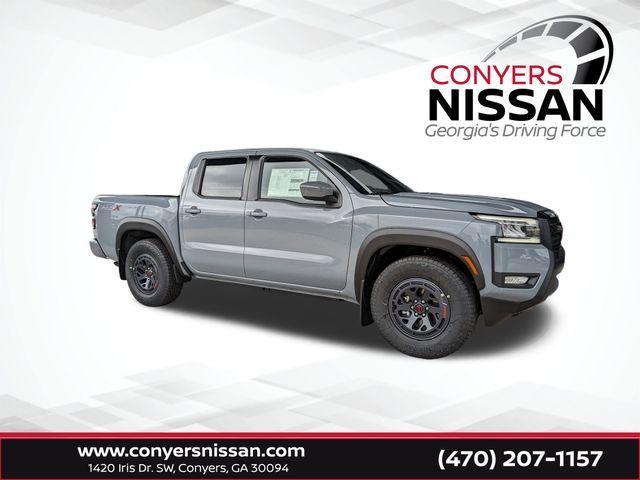 new 2025 Nissan Frontier car, priced at $39,898