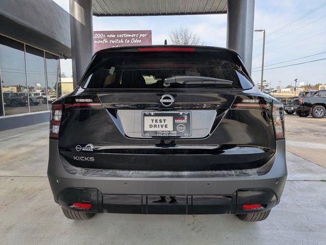 new 2026 Nissan Kicks car, priced at $24,885