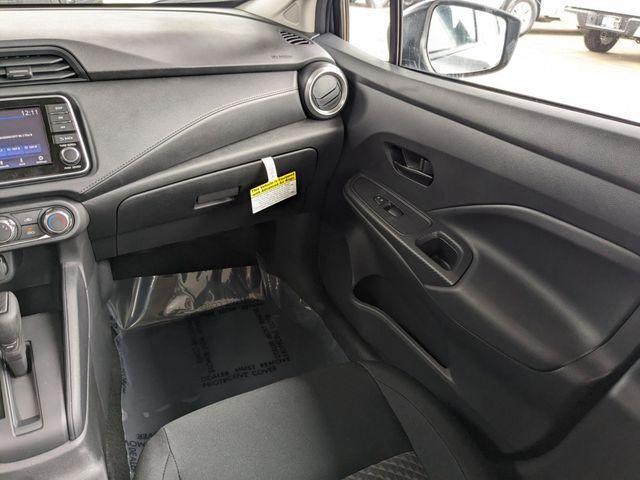 new 2025 Nissan Versa car, priced at $19,100