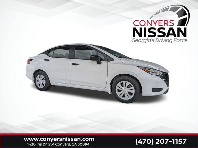 new 2025 Nissan Versa car, priced at $19,100