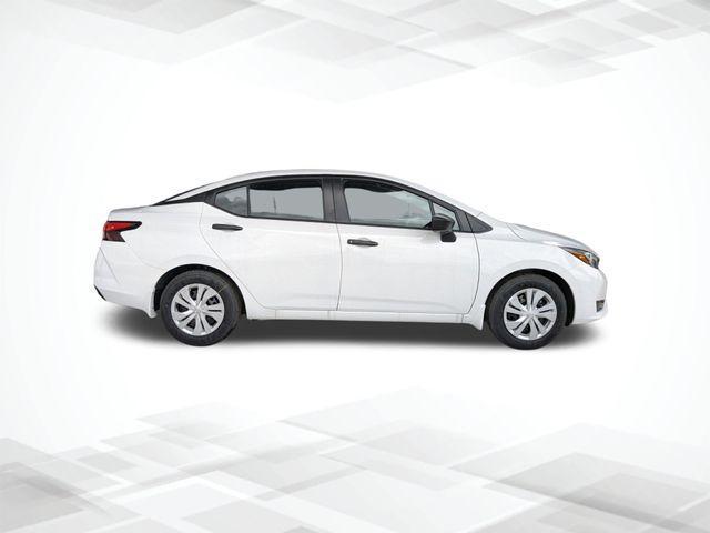 new 2025 Nissan Versa car, priced at $19,100