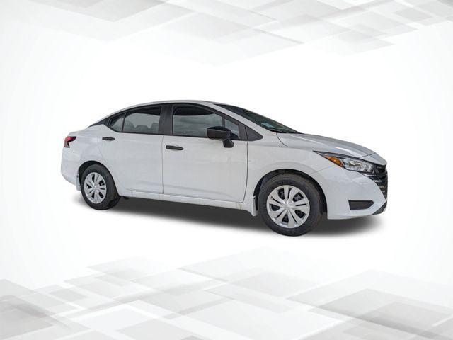 new 2025 Nissan Versa car, priced at $19,100