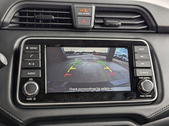 new 2025 Nissan Versa car, priced at $19,100