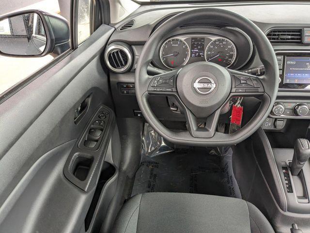 new 2025 Nissan Versa car, priced at $19,100